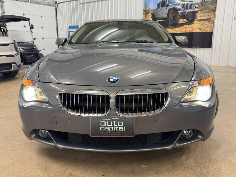 2005 BMW 6 Series 645Ci