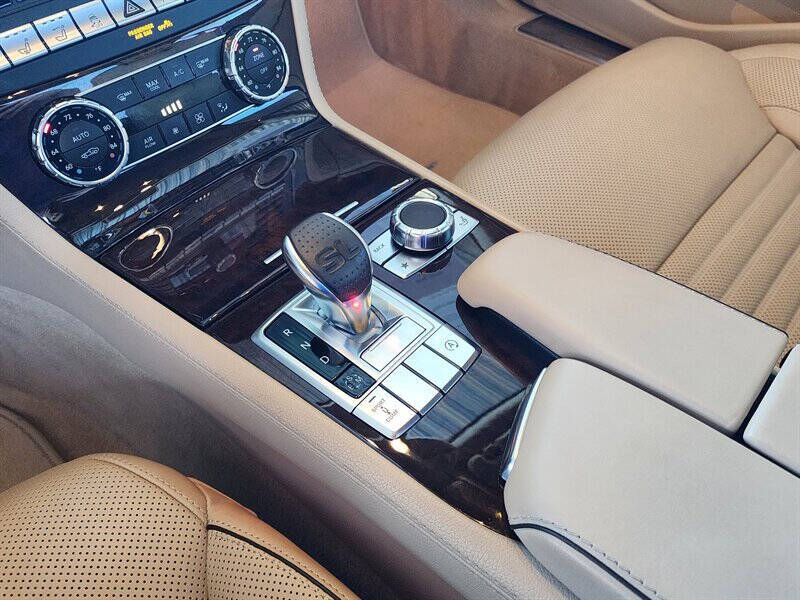 2016 Mercedes-Benz SL-Class SL 550