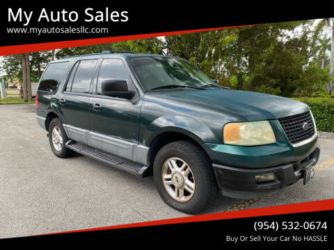 2004 Ford Expedition for sale at My Auto Sales in Margate FL