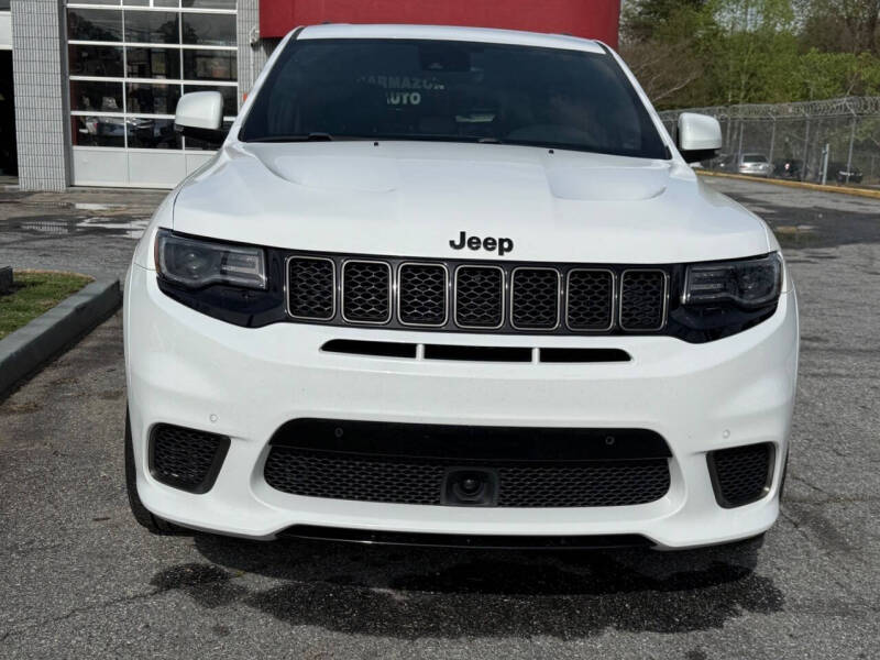 2018 Jeep Grand Cherokee Trackhawk
