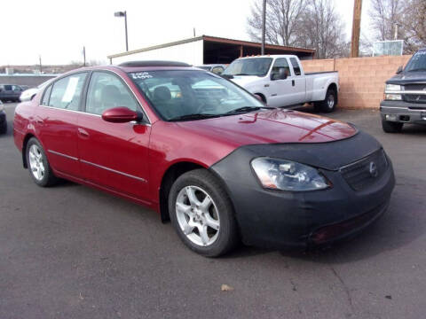 2005 Nissan Altima for sale at Robert Judd Auto Sales in Washington UT