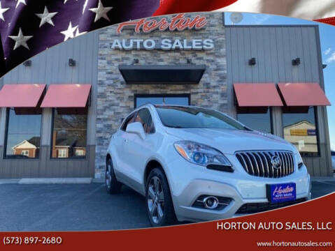 2013 Buick Encore for sale at HORTON AUTO SALES, LLC in Linn MO