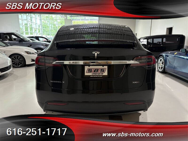 2017 Tesla Model X 100D