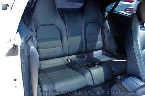 2016 Mercedes-Benz E-Class E 400