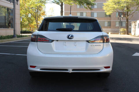 2012 Lexus CT 200h