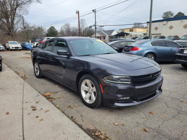 2017 Dodge Charger for sale at DAGO'S AUTO SALES LLC in Dalton, GA