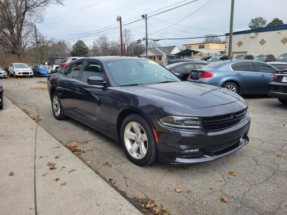 2017 Dodge Charger for sale at DAGO'S AUTO SALES LLC in Dalton, GA