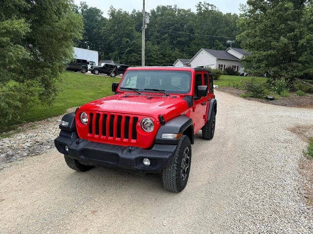 2021 Jeep Wrangler Unlimited for sale at Flip Side Auto LLC in Marble Hill, MO