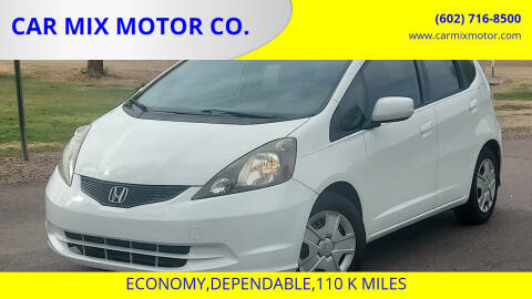 2013 Honda Fit for sale at CAR MIX MOTOR CO. in Phoenix AZ