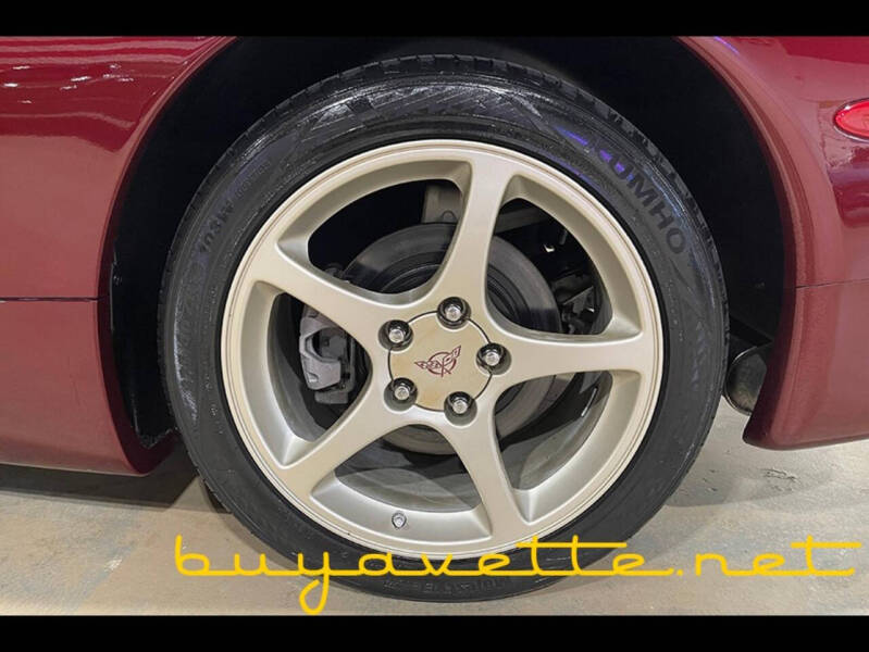 2003 Chevrolet Corvette