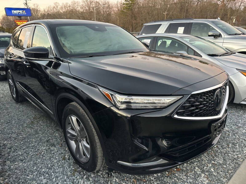 2023 Acura MDX SH-AWD