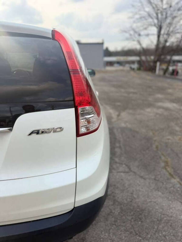 2012 Honda CR-V EX