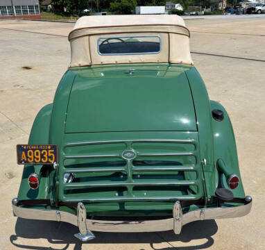 1933 Chevrolet Master Deluxe