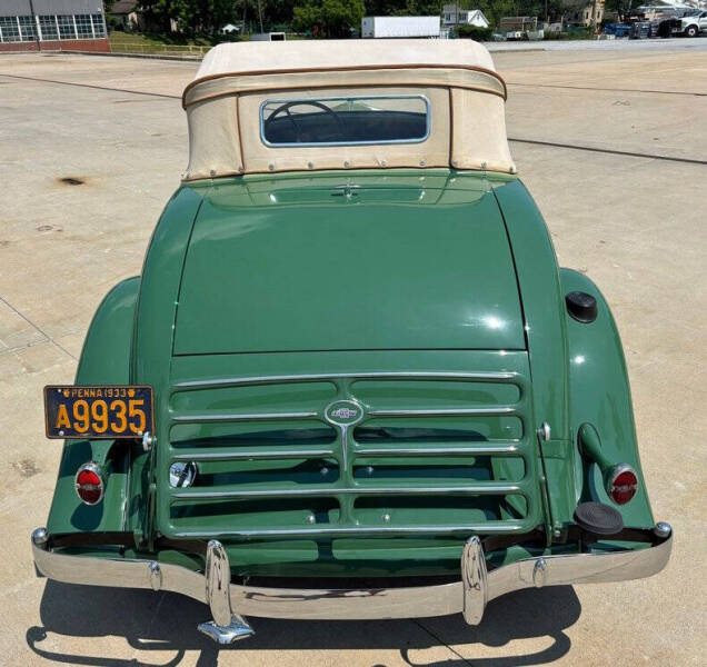1933 Chevrolet Master Deluxe