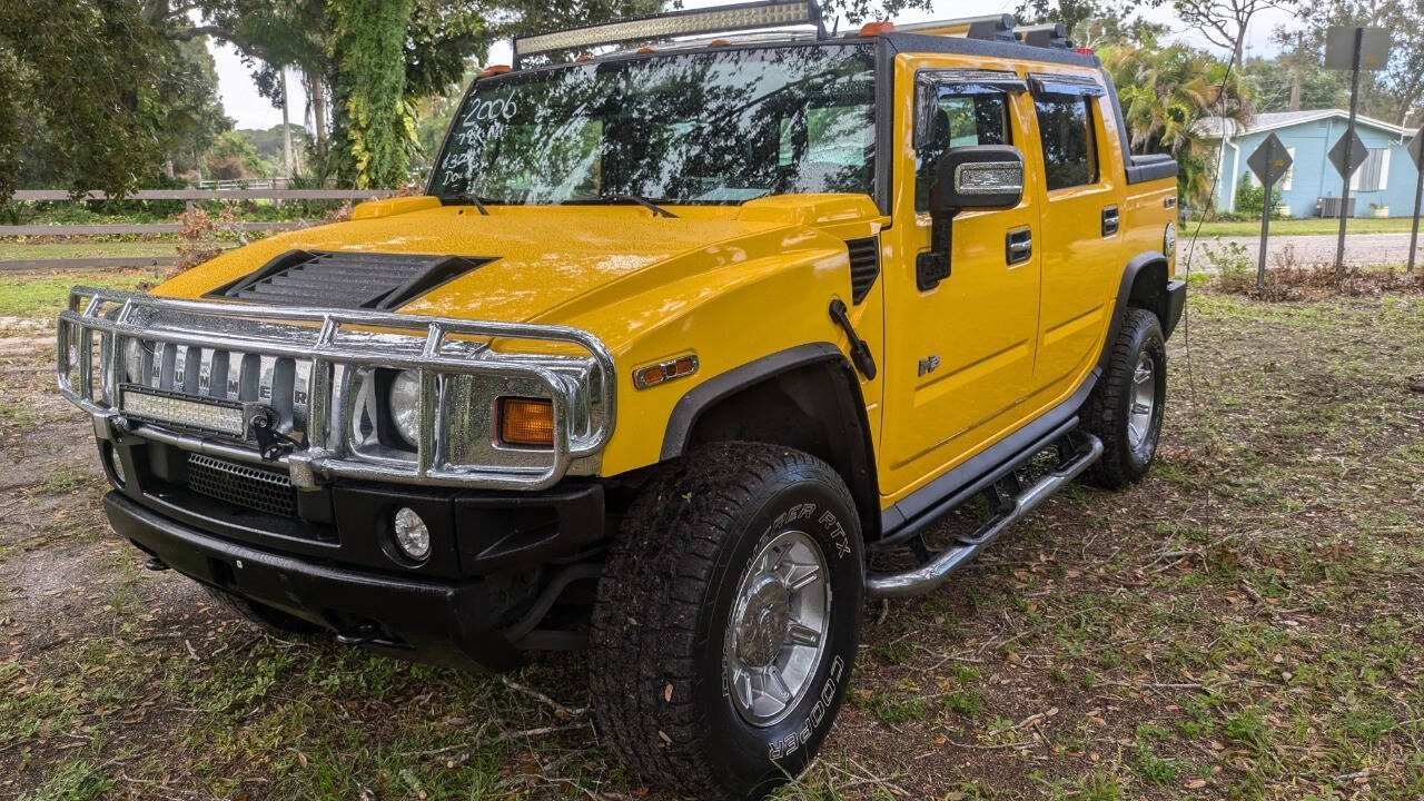 2006 HUMMER H2 SUT for sale at Celebrity Auto Sales in Fort Pierce, FL