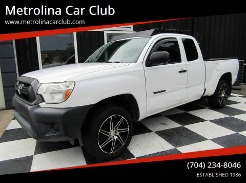 2015 Toyota Tacoma for sale at Metrolina Car Club in Matthews NC