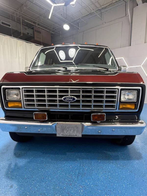 1988 Ford E-Series E-150