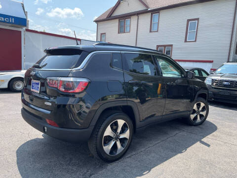 2018 Jeep Compass Latitude