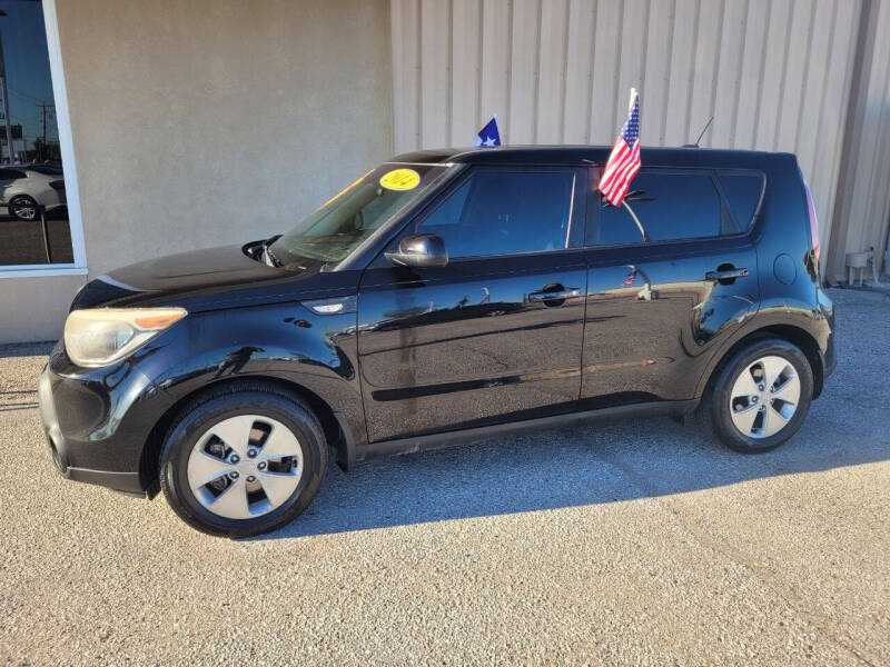 Used 2014 Kia Soul Base with VIN KNDJN2A22E7061964 for sale in Houston, TX