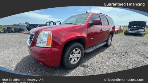 2013 GMC Yukon SLE
