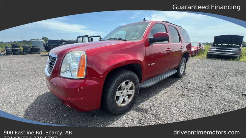 2013 GMC Yukon SLE