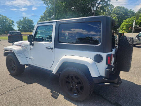 2016 Jeep Wrangler Sahara