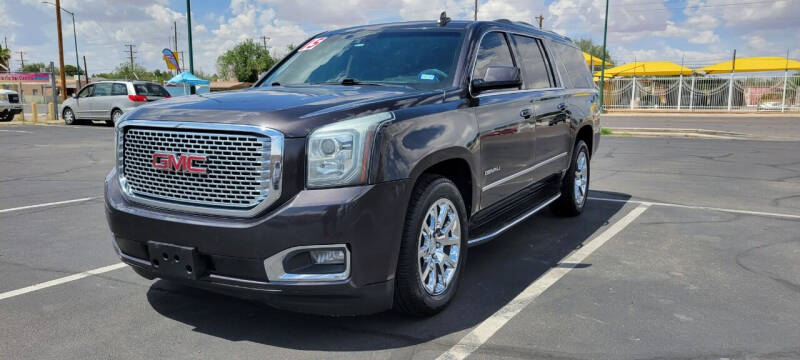 2015 GMC Yukon XL for sale at Texas Auto Credit LLC in El Paso TX