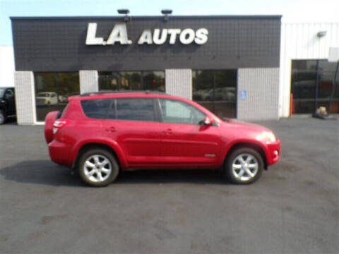 2009 Toyota RAV4 for sale at L A AUTOS in Omaha NE