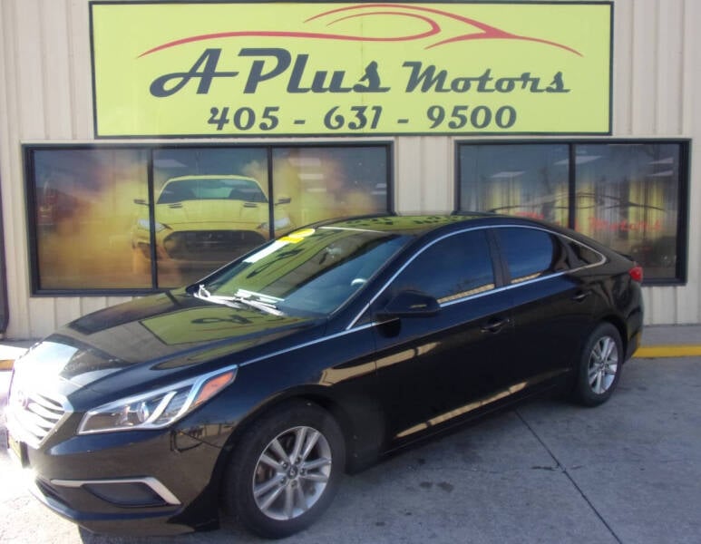 2017 Hyundai Sonata for sale at A Plus Motors in Oklahoma City OK