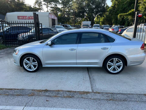2013 Volkswagen Passat TDI SE