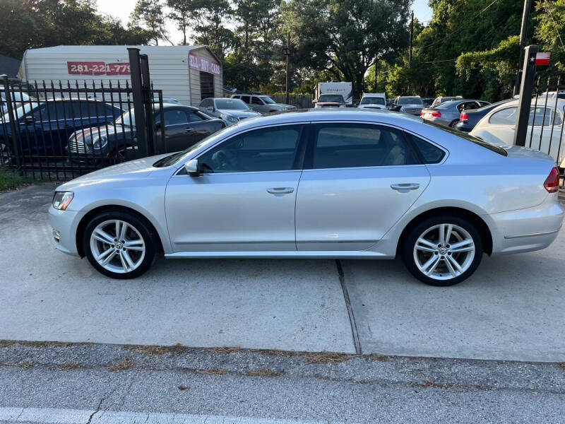 2013 Volkswagen Passat TDI SE