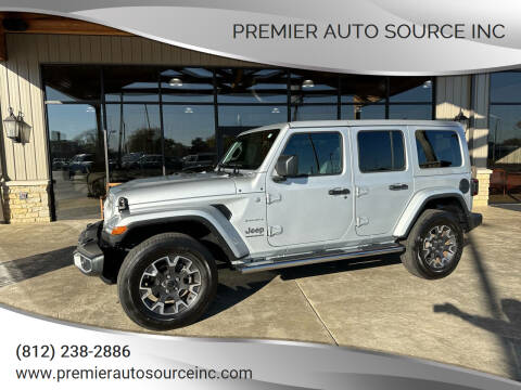 2024 Jeep Wrangler for sale at Premier Auto Source INC in Terre Haute IN