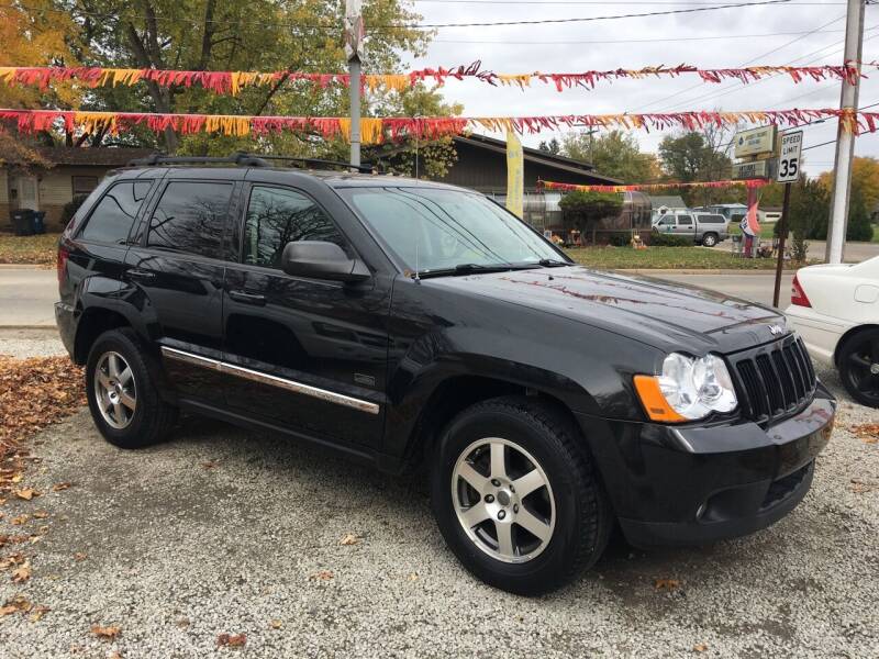 2009 Jeep Grand Cherokee for sale at Antique Motors in Plymouth IN