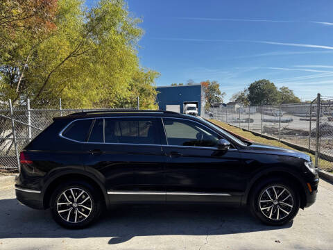 2021 Volkswagen Tiguan SE