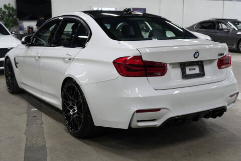 2018 BMW M3