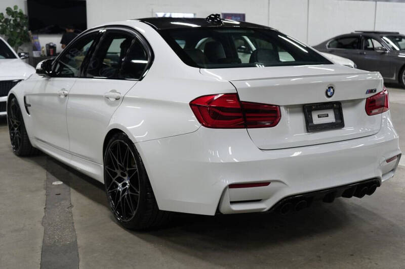 2018 BMW M3