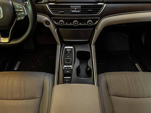 2019 Honda Accord Hybrid EX-L