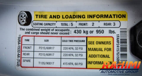 2007 Ford Five Hundred SEL
