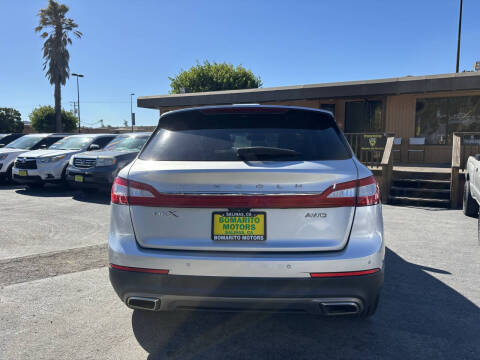 2016 Lincoln MKX Reserve