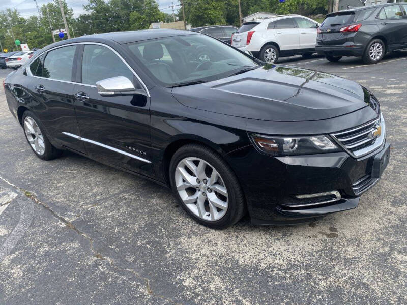 2020 Chevrolet Impala Premier