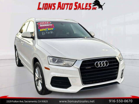 2016 Audi Q3 2.0T quattro Premium Plus