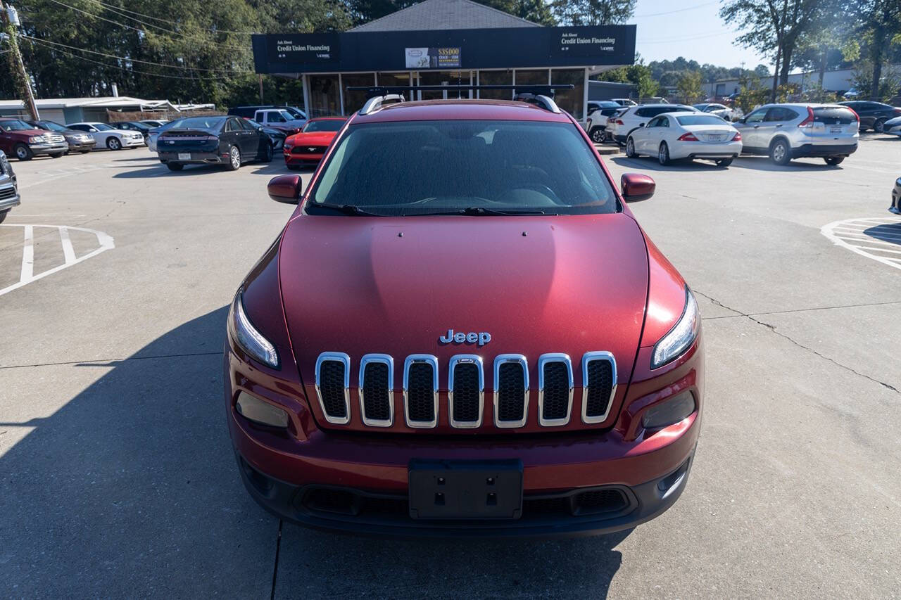 2017 Jeep Cherokee for sale at A & K Auto Sales and Leasing in Mauldin, SC