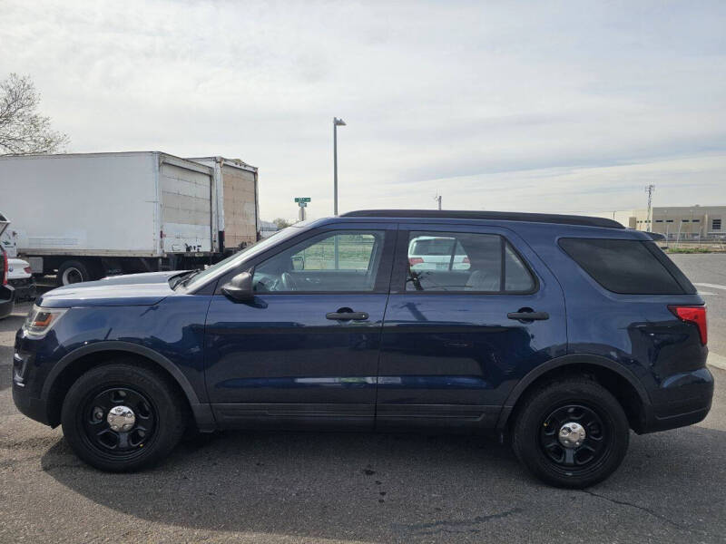 2016 Ford Explorer Police Interceptor Utility