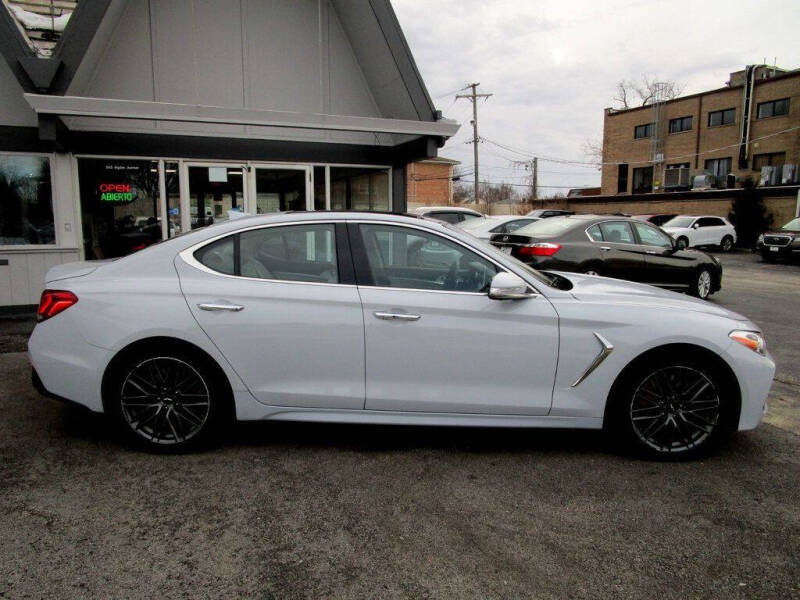 2019 Genesis G70 3.3T Advanced