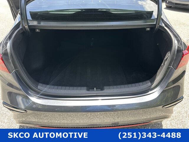 2021 Kia Forte GT Line