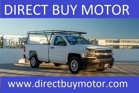 2018 Chevrolet Silverado 1500 for sale at Direct Buy Motor in San Jose CA