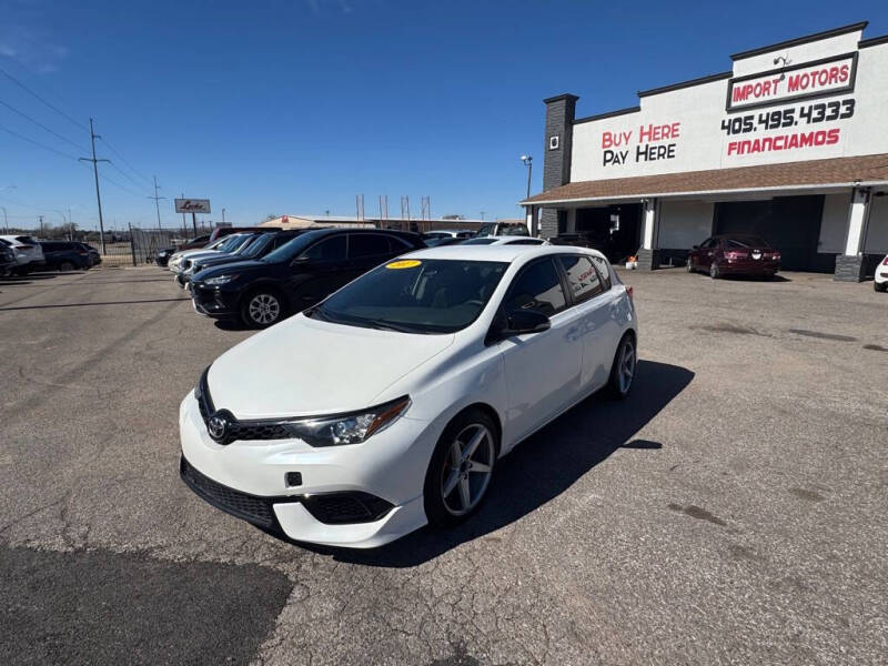 2017 Toyota Corolla iM