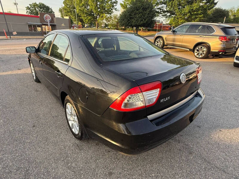 2006 Mercury Milan I-4