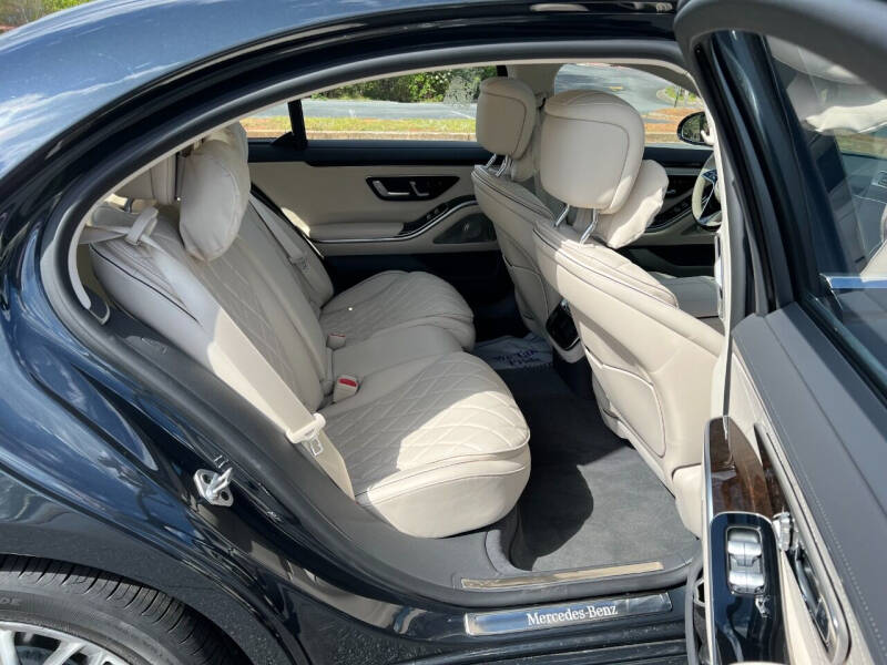 2021 Mercedes-Benz S-Class S 580 4MATIC