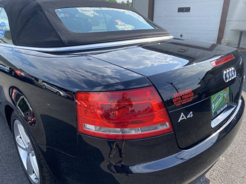 2007 Audi A4 3.2 quattro